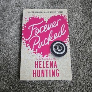 Forever Pucked By Helena Hunting Special Edition, Sprayed Edges, Paperback